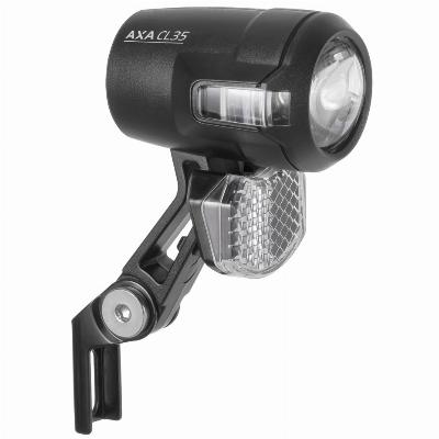 Koplamp AXA Compactline 35 Steady Auto Dynamo 6 Volt