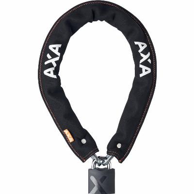 Kettingslot AXA ProMoto+ 2 100/9 - zwart (winkelverpakking)