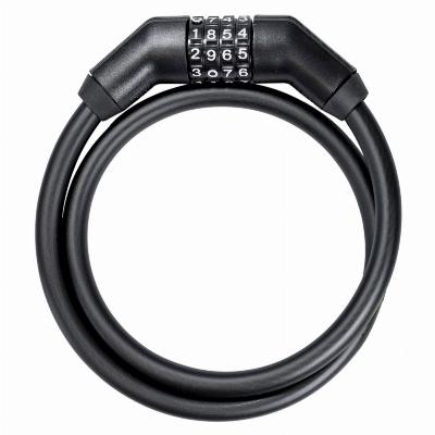 Kabelslot Trelock KS260 Code - 85cm - Zwart