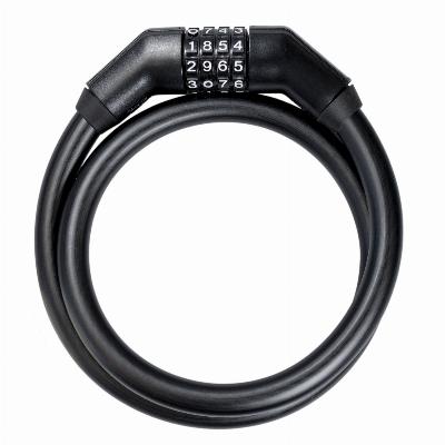 Kabelslot Trelock KS360 Code - 85cm - Zwart