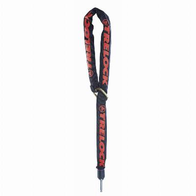 Insteekketting Trelock ZR455 Connect - 140cm - ø8mm - Zwart