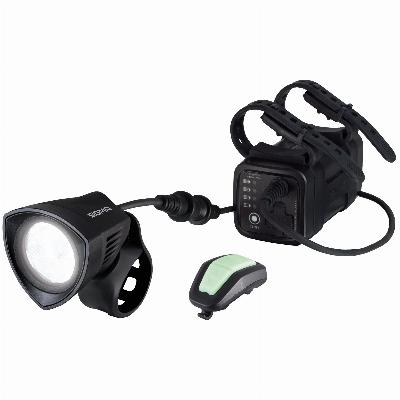 Koplamp Sigma Buster 2000 HL met siliconenhouder + accu en afstandbediening