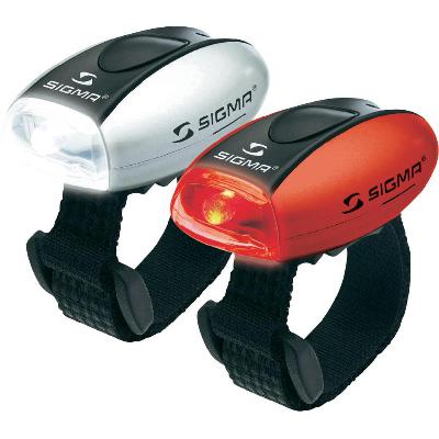 Verlichtingset Sigma Micro (wit + rood)