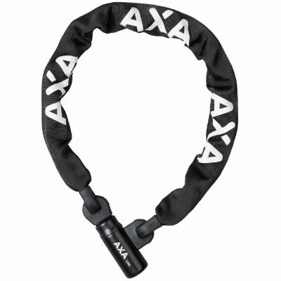 Kettingslot Axa Linq 100cm ø9.5mm - zwart (winkelverpakking)