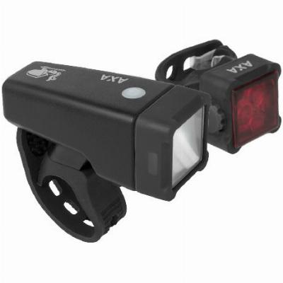 Verlichtingsset Axa Niteline T4-R USB (op kaart)