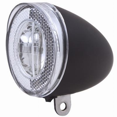 Koplamp Spanninga Swingo XB LED met reflector incl. batterijen - zwart