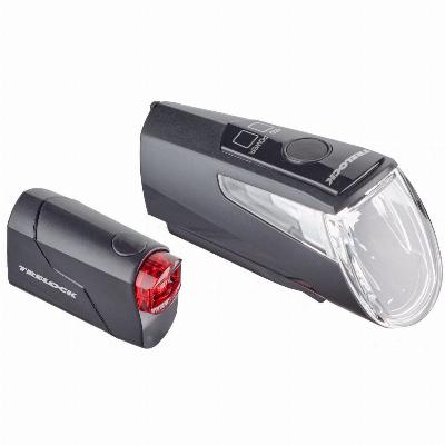 Verlichtingset Trelock LS460 + LS720 I-Go Power - Zwart