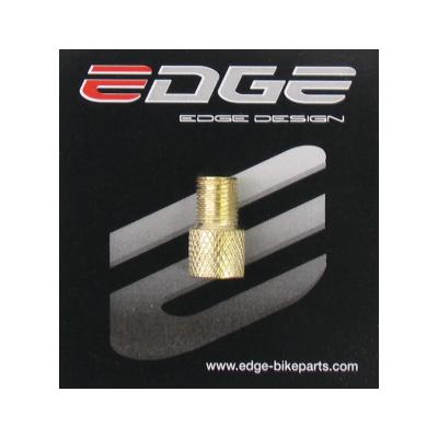 Verloopnippel Edge Dunlop / Blitz --> autoventiel (1 stuk)