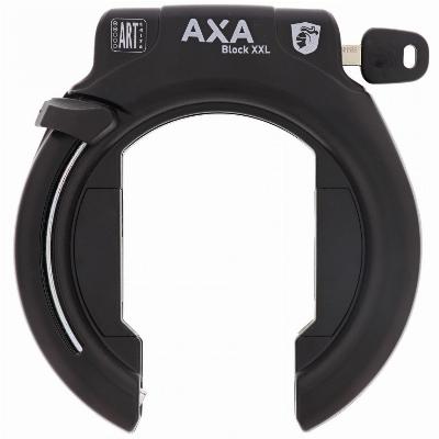 Ringslot Axa Block XXL - zwart (op kaart)