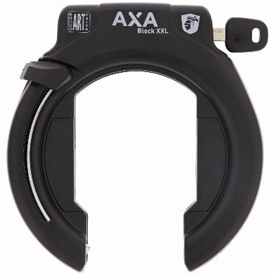 Ringslot Axa Block XXL - zwart (werkplaatsverpakking)