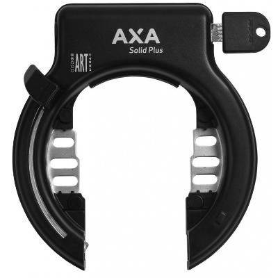 Ringslot Axa Solid Plus ART2 - zwart (werkplaatsverpakking)