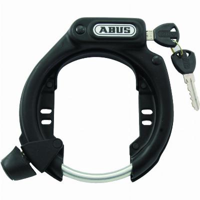 Ringslot Abus Amparo 4850LH Zwart