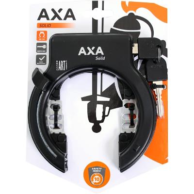 Ringslot Axa Solid Plus ART2 - zwart (op kaart)