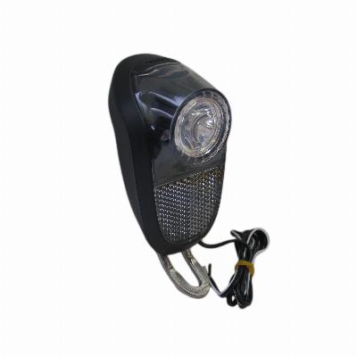 Koplamp Marwi-Mobile led Zwart/Zwart (Naafdynamo)