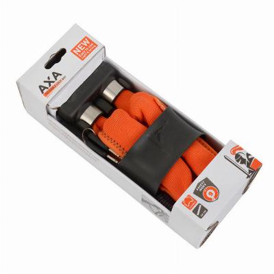 Vouwslot AXA Foldable 600 95/6 - oranje (winkelverpakking)