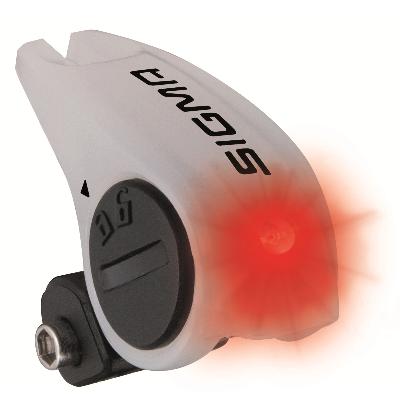 Remlicht Sigma Brake Light voor mechanische remmen (wit)