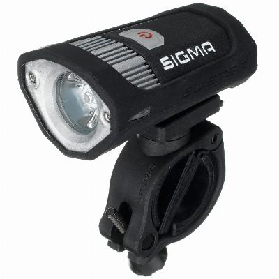 Koplamp Sigma Buster 200 (met schroefstuurhouder)