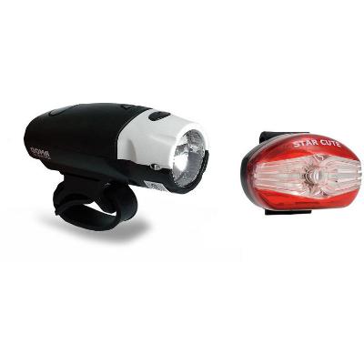 Verlichtingsset Goma 4-LED (incl. batterijen)