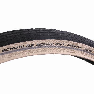 Beheren smeren postkantoor Buitenband Schwalbe Fat Frank 28 x 2.00" / 50-622 mm - zwart / wit met  reflectie | FietsonderdeelXL... Eg wel!