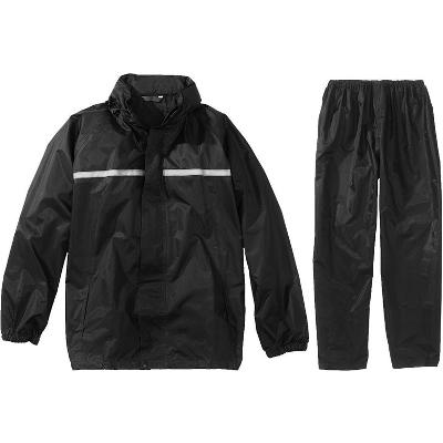 Regenpak Greenlands Basic - zwart (XL)