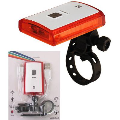 Achterlicht Marwi UN-110 3*Super-Led Rood