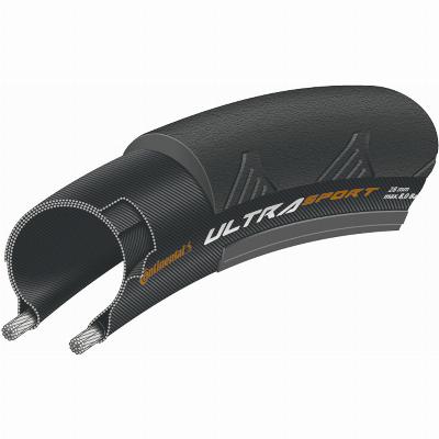 Buitenband Continental 23-622 Ultra Sport 2 Performance - vouwband - zwart