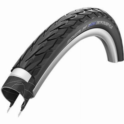 Buitenband Schwalbe Delta Cruiser Plus PunctureGuard 28 x 1.40