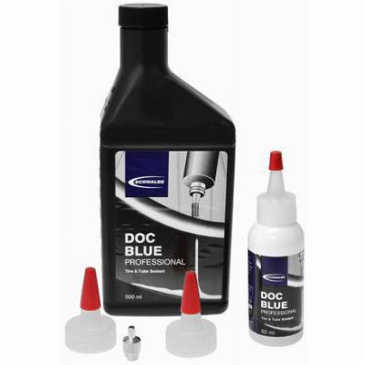 Band en tube afdichtingsvloeistof Schwalbe Doc Blue Tire and Tube Sealant - 500ml