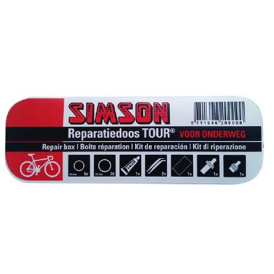 Bandenreparatiedoos Simson Tour