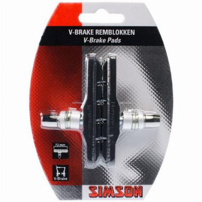 Simson Remschoenen V-Brake 72mm