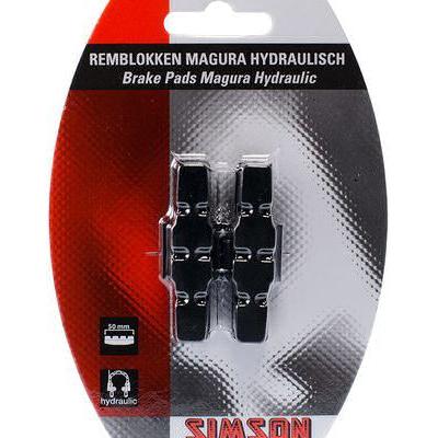 Simson Remblokken voor Magura hydraulische velgrem