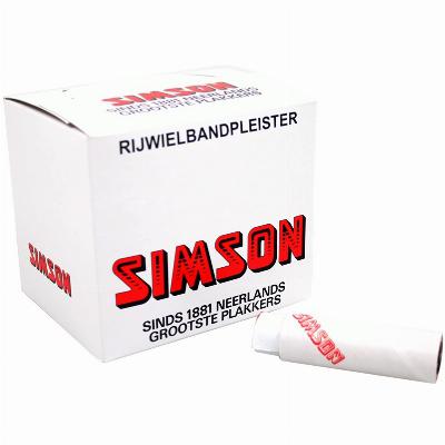 Simson Bandreparatie pleister Rol 7*20cm (25 stuks)