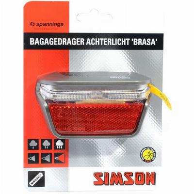 Simson Batterij Bagagedrager Achterlicht