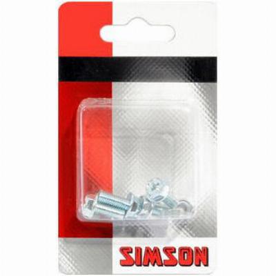 Simson Spatbordboutjes 5 x 12 mm (5 stuks)