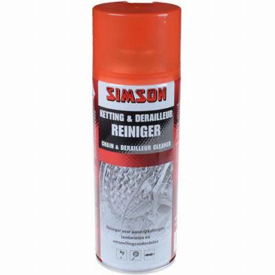 Simson Ketting & Derailleurreiniger Spray 400ml