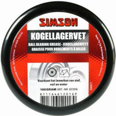 Simson Kogellagervet 100gram