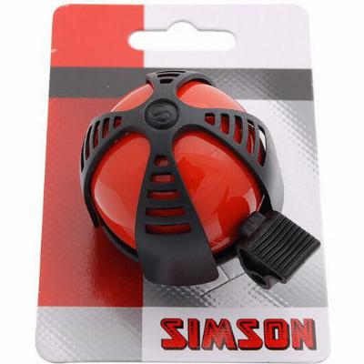 Simson Bel JOY - rood/zwart