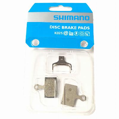 Schijfremblokset Shimano K02S Resin (1 set)