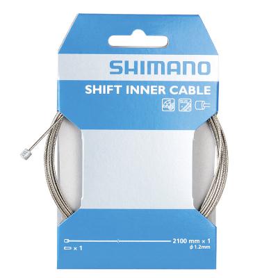 Derailleur Binnenkabel Shimano 1,2X2100mm (10 stuks)