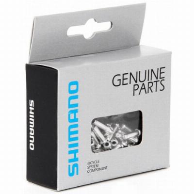 Kabeleindje Shimano Derailleur Binnenkabel 1,2mm (100 Stuks)