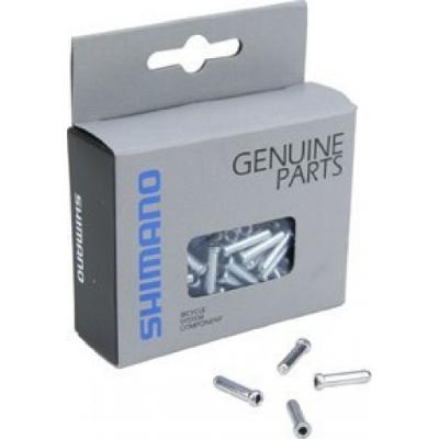 Kabeleindje Shimano Rem Binnenkabel 1,6mm (100 Stuks)