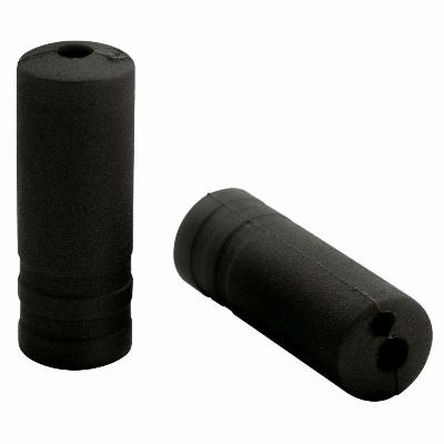 Ferrules Elvedes Ø5,0mm PVC - zwart (150 stuks)