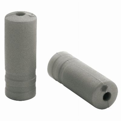 Ferrules Elvedes Ø4,3mm PVC - zilver (150 stuks)