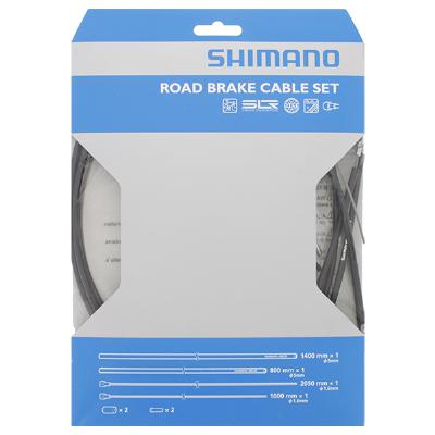 Remkabelset SHIMANO Race PTFE Zwart