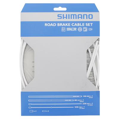 Remkabelset Shimano Race PTFE Wit