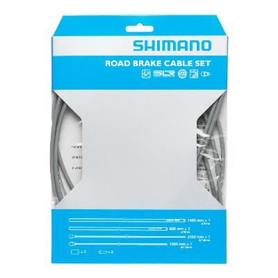 Remkabelset Shimano Race PTFE Grijs