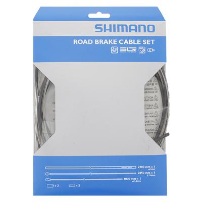 Remkabelset Shimano Race RVS Zwart