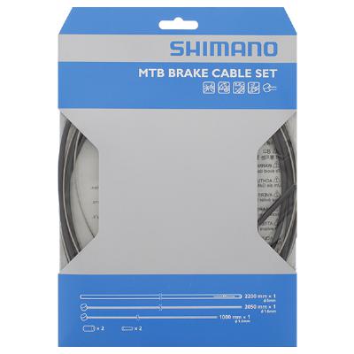 Remkabelset Shimano MTB RVS Zwart