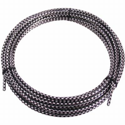 Rem buitenkabel Elvedes met voering 10 meter / Ø5,0mm - zwart/chroom (10 meter rol)