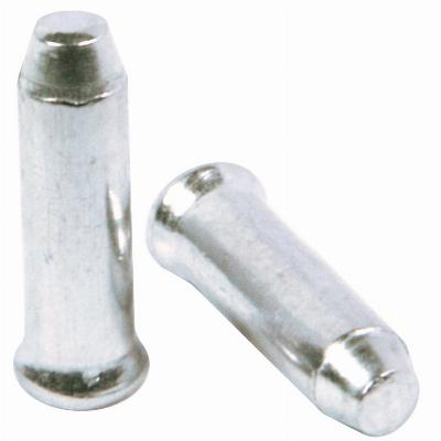 Antirafeldopjes Elvedes ø1.6 / nippels 1,1 mm aluminium - zilver (500 stuks)